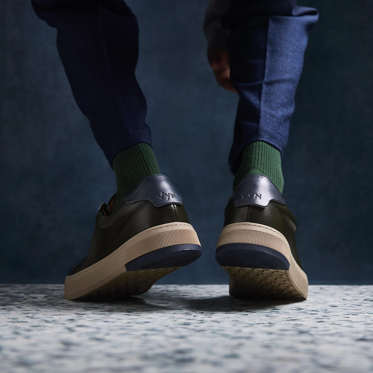 Men's MAT Military Green Sneaker