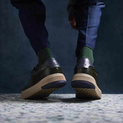Men's MAT Military Green Sneaker