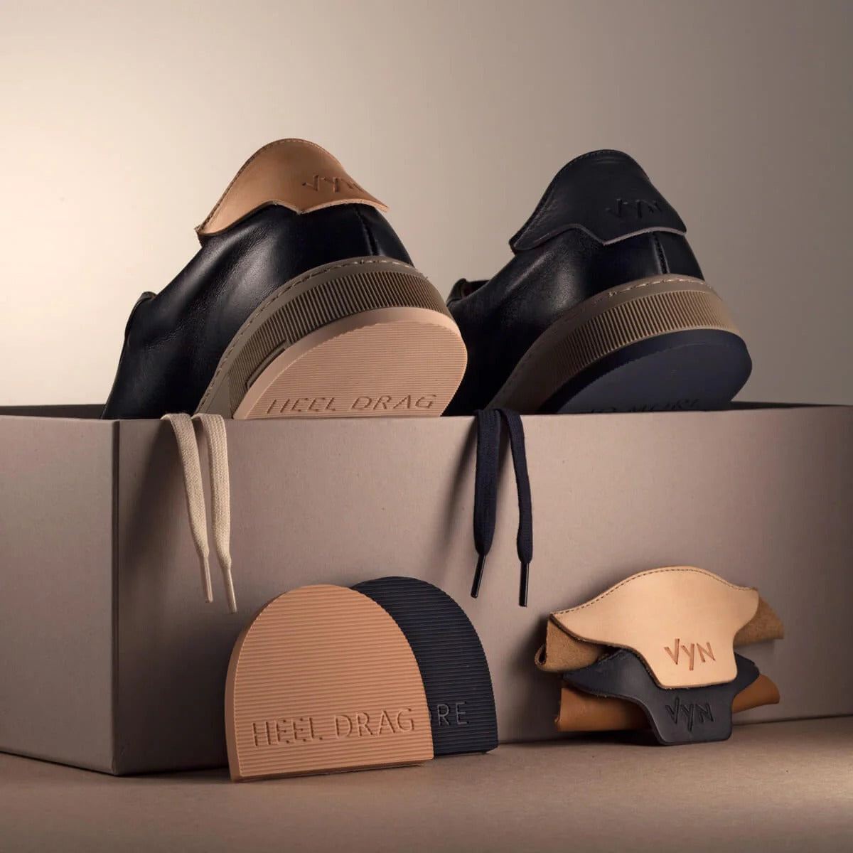 Men's MAT Navy Sneaker