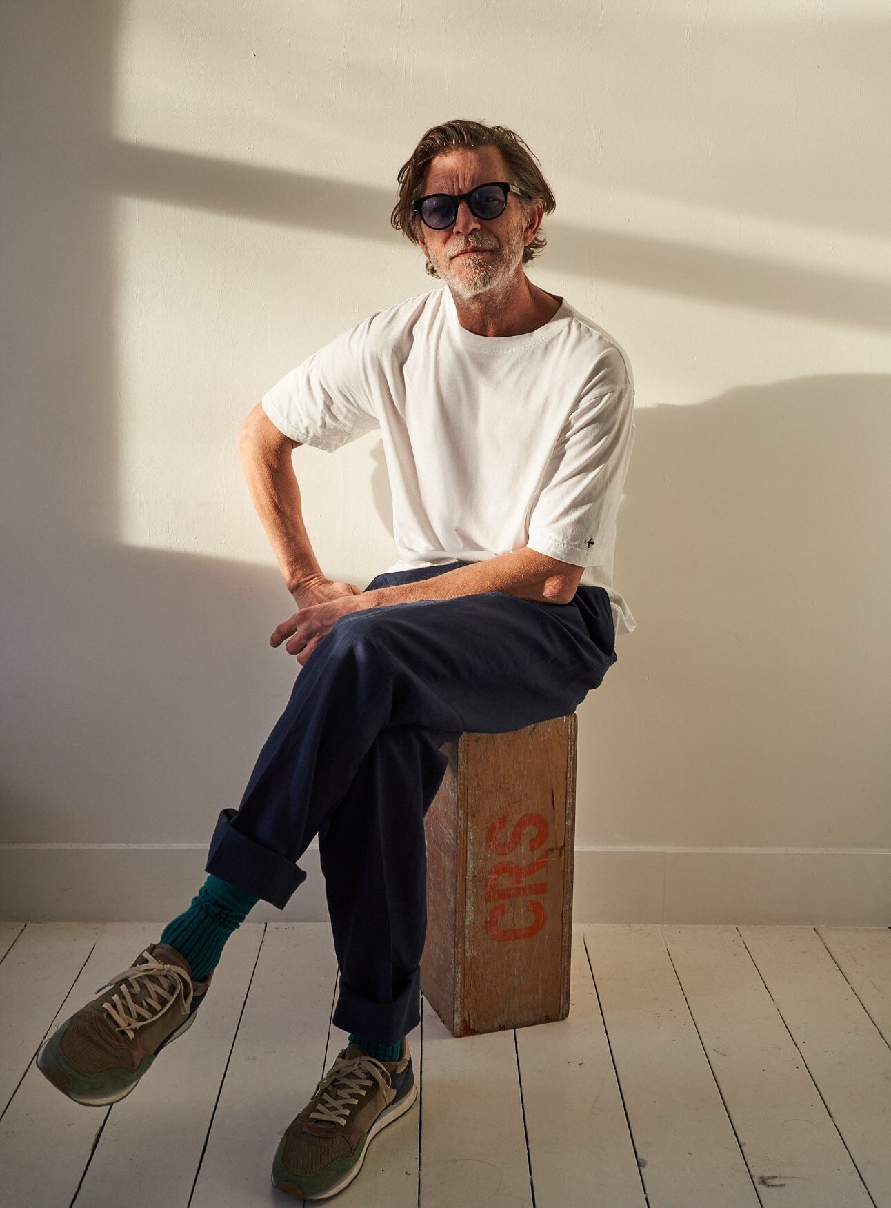 100% white organic cotton best tshirt boxy fit sustainable menswear 