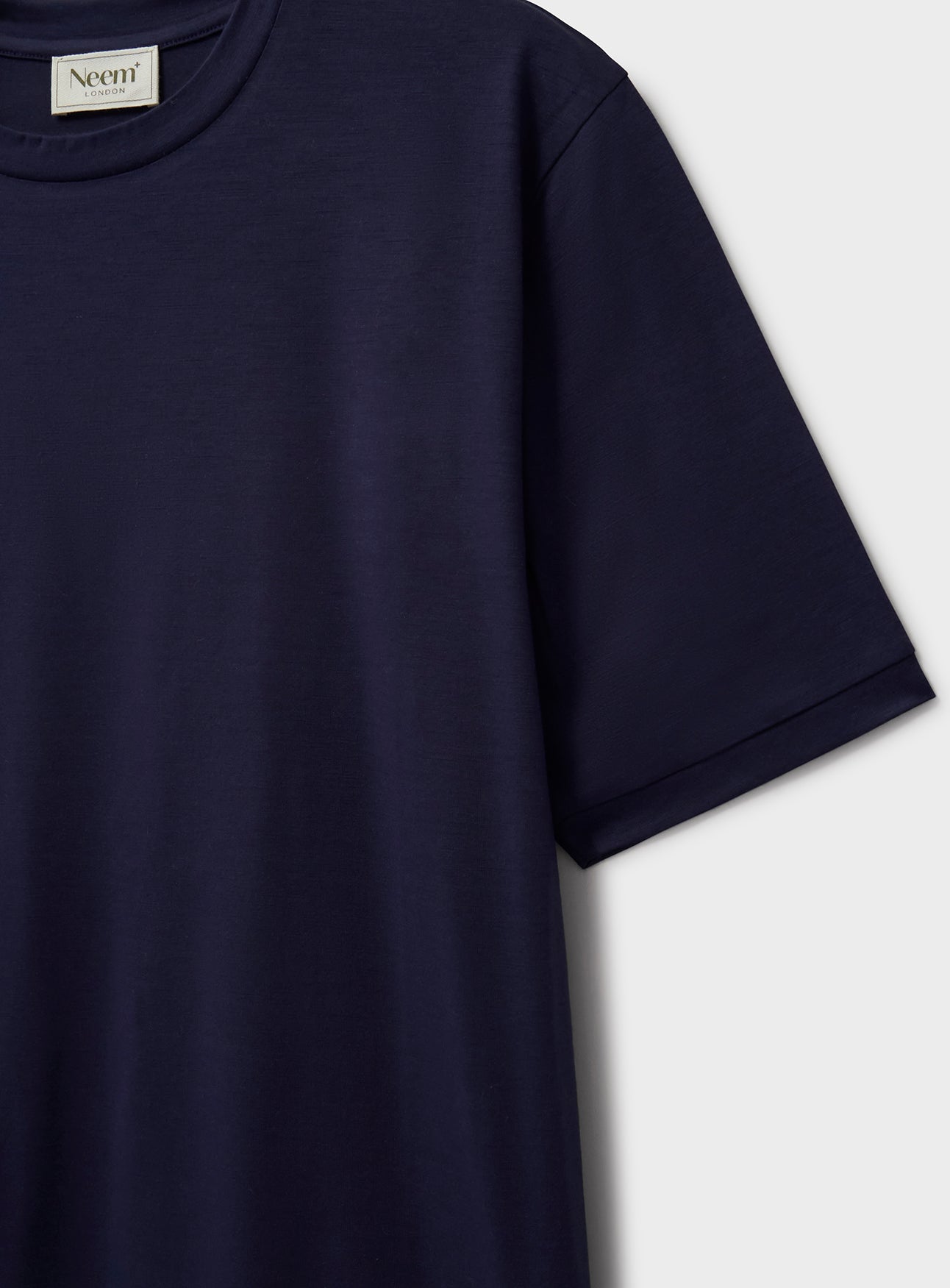 ZQ Merino Steel Blue Super 120s Stretch T-Shirt
