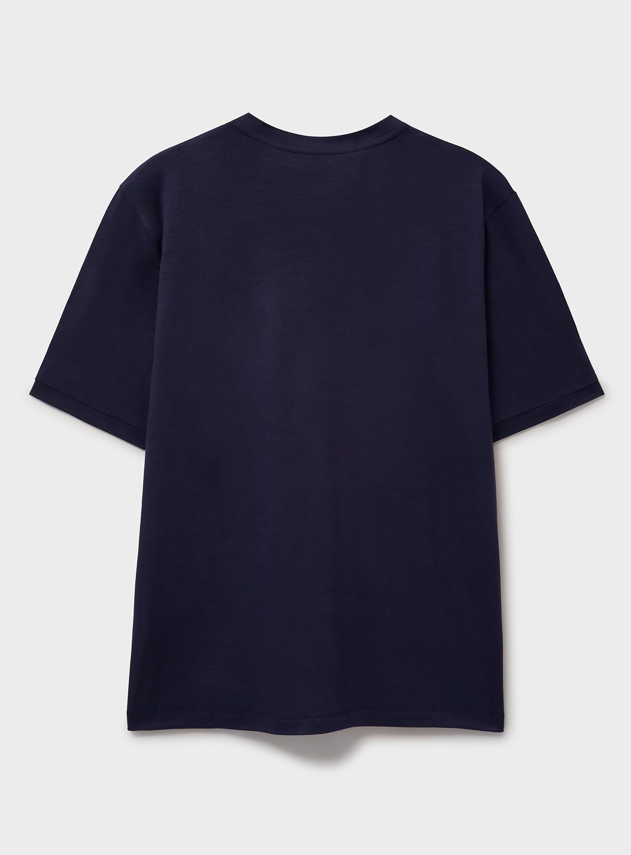 ZQ Merino Steel Blue Super 120s Stretch T-Shirt