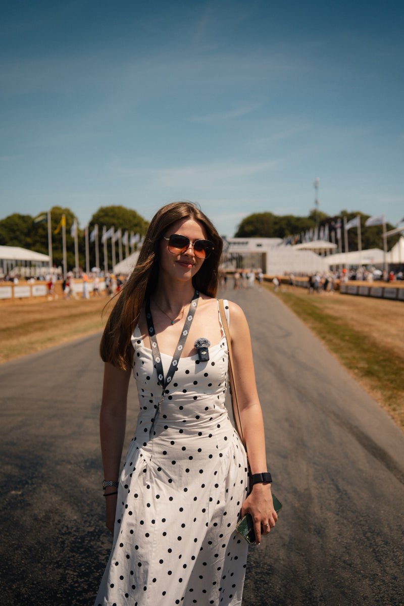 Levassi styles Jasmine Shaw for Goodwood Festival of Speed