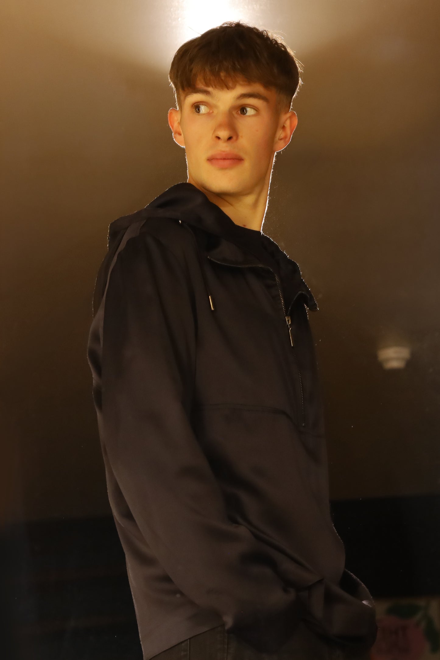 The Orion Silk Sweatshirt