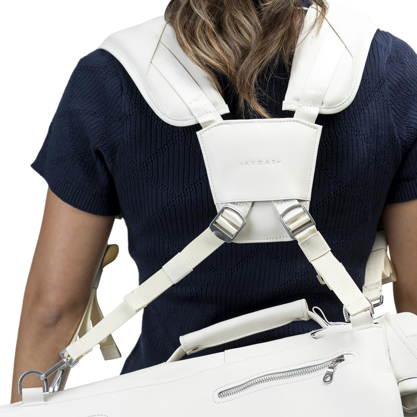 Cream Links Golf Bag (Pre-order)