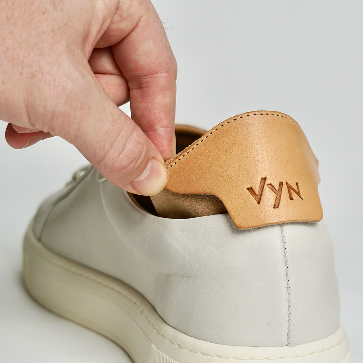 The VYN Cassia - Rose Suede