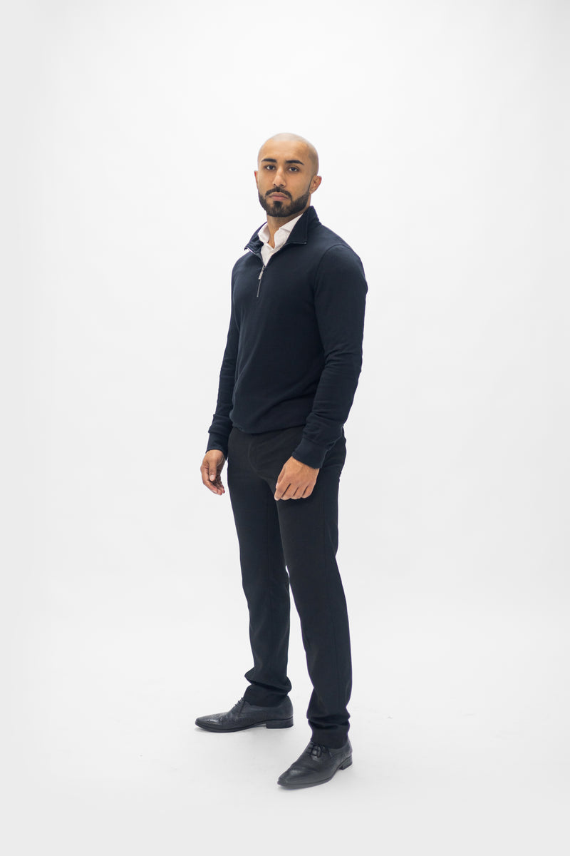 The Quarter Zip